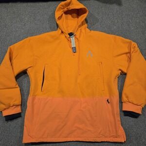 AlphaTech 3XL Men's SoftFlex 2.0 Ski Snowboard Hoodie Jacket NWT High Vis Orange